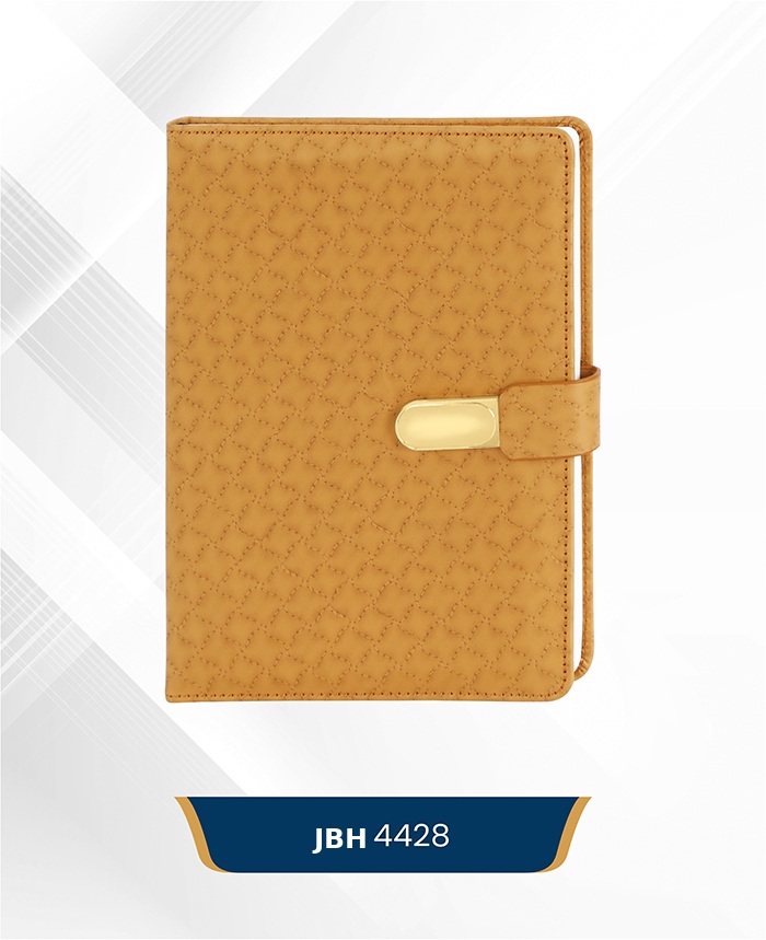 Premium Brown Executive Notebook