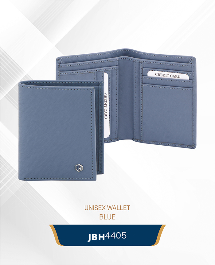 Blue Credit Card Holder