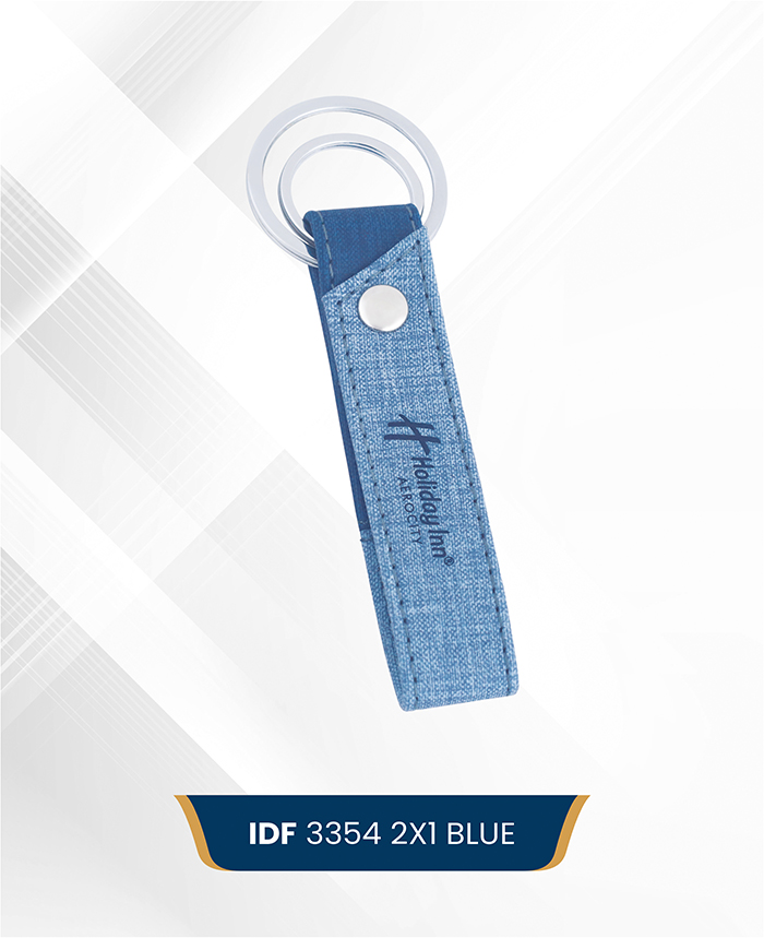 JBH 3354 2X1 Blue Key Tag