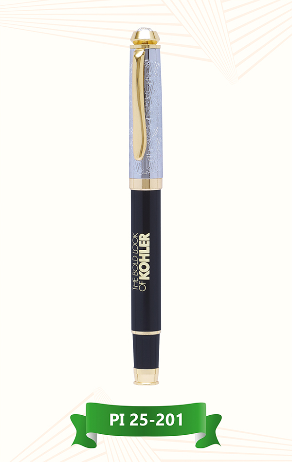 Luxury Crystal Top Roller Pen