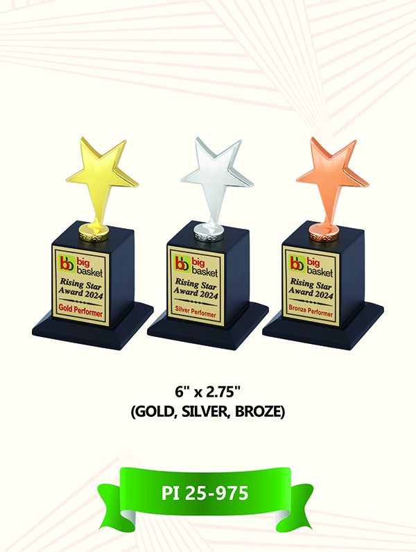 Achievement Plastic Trophy