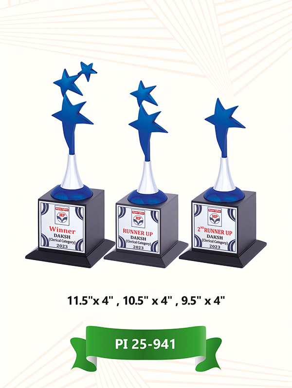 Corporate Recognition Trophies