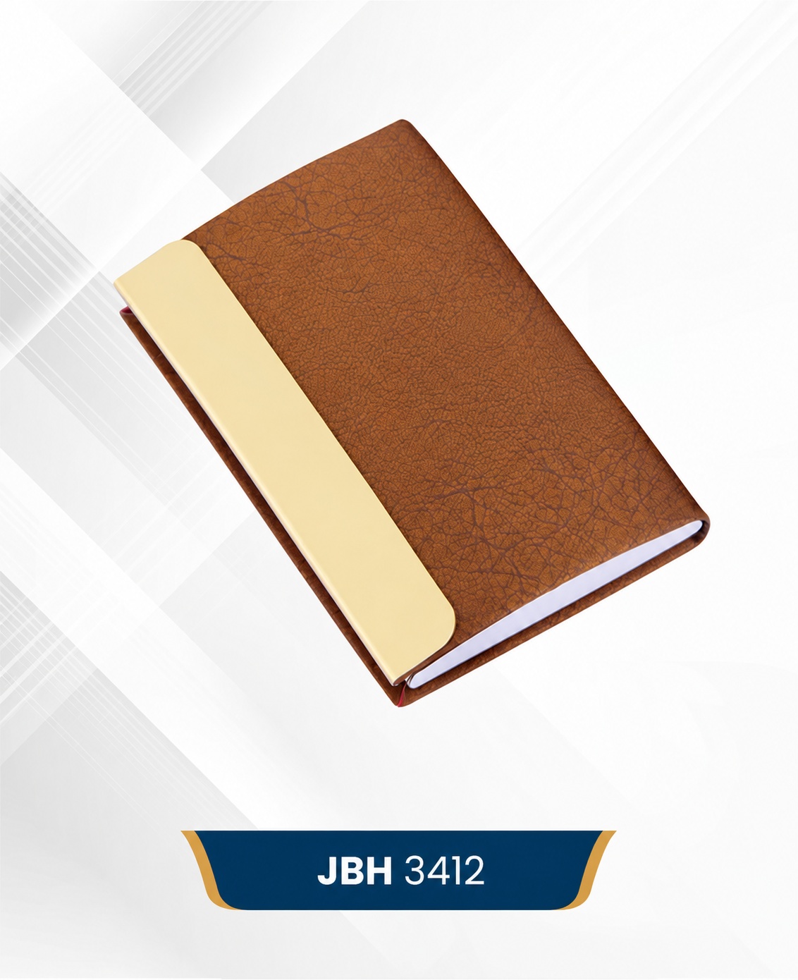 Premium Brown Executive Notebook – JBH 3412