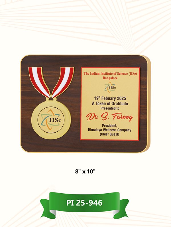Premium Wooden Award