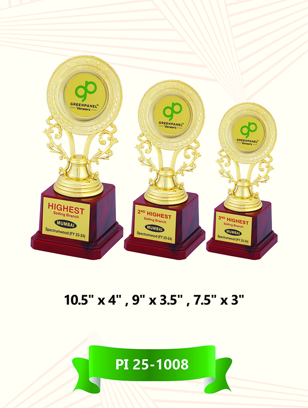 Corporate Plastic Trophy
