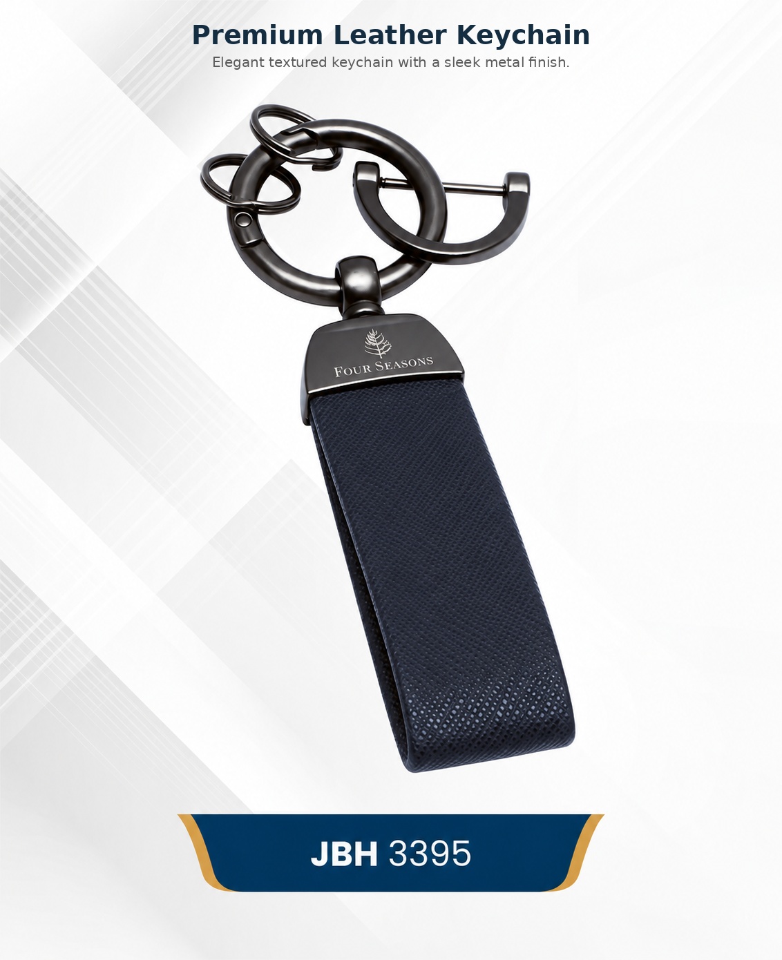Premium Leather Keychain