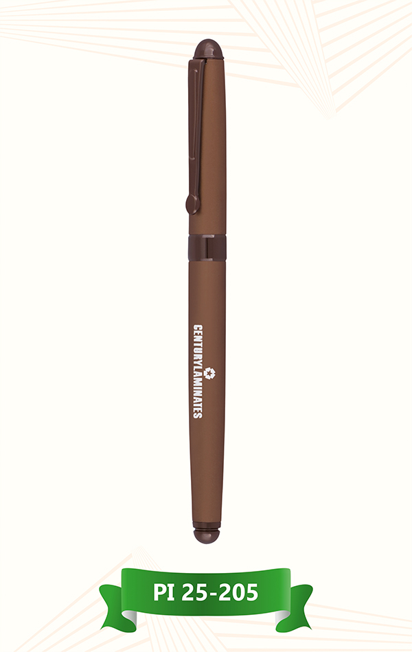 Classic Matte Brown Roller Pen