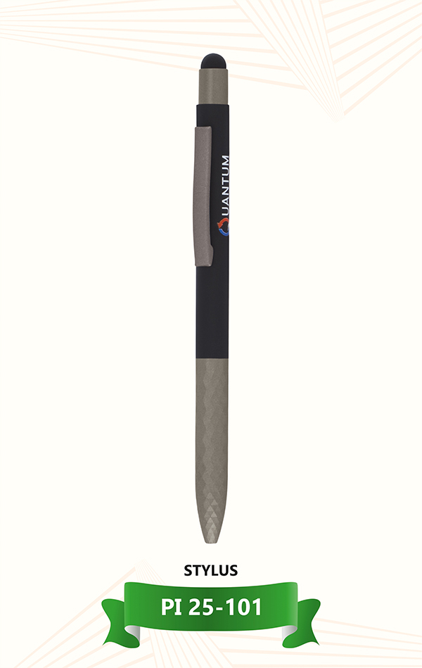 Textured Grip Stylus Pen