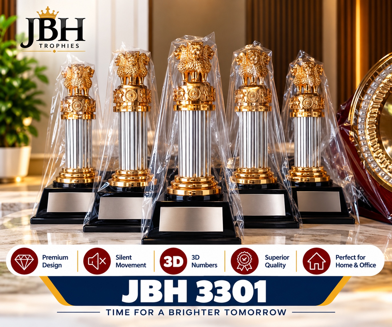 JBH 3301 – Premium Curated Trophy Collection