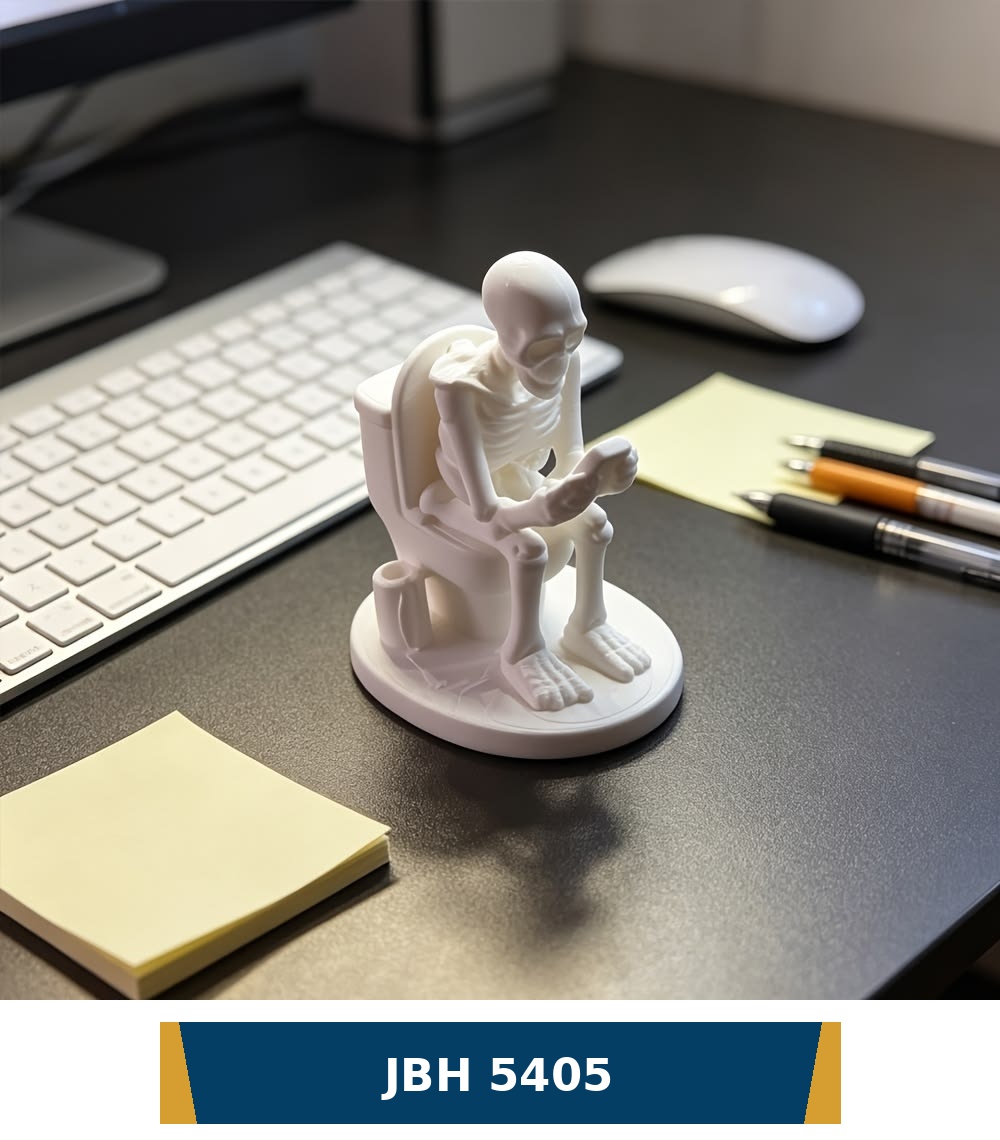 Skeleton Pen Holder