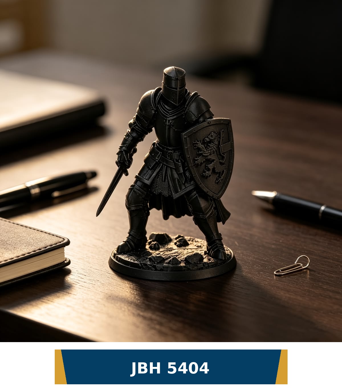 Black Knight Figurine
