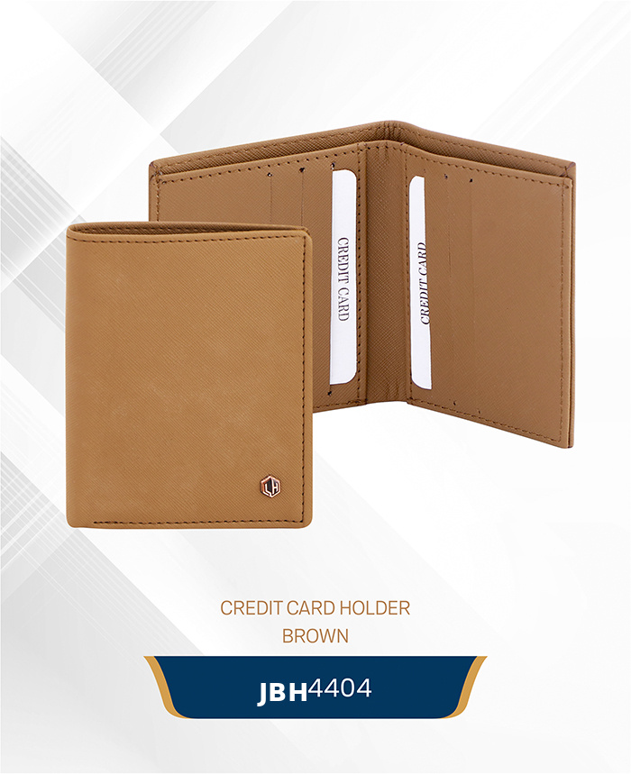 Brown Premium Card Holder
