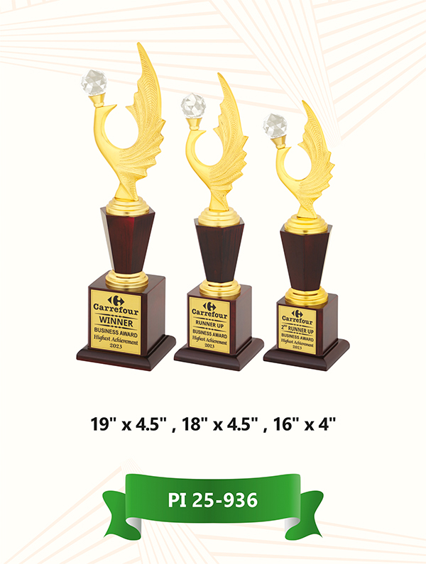 Premium Metal Trophies