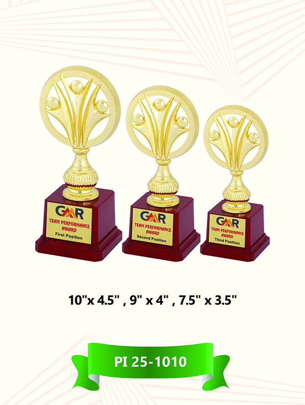 Premium Plastic Trophy