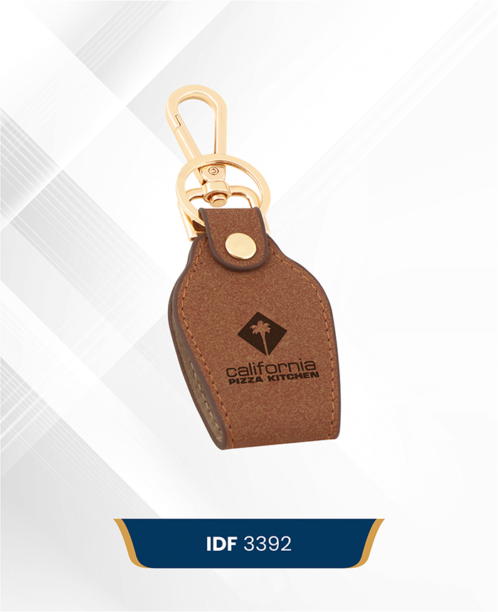 Premium Leather Keychain