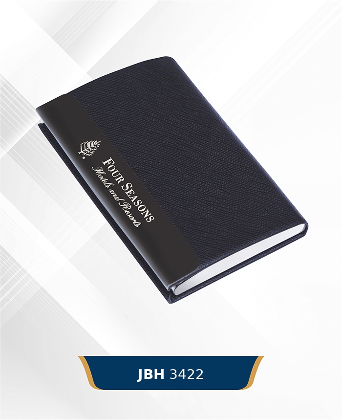 Premium Black Executive Notebook – JBH 3422