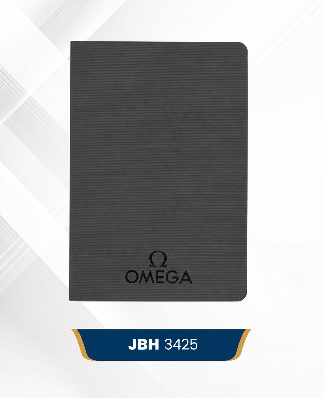 Premium Charcoal Grey Executive Notebook – JBH 3425