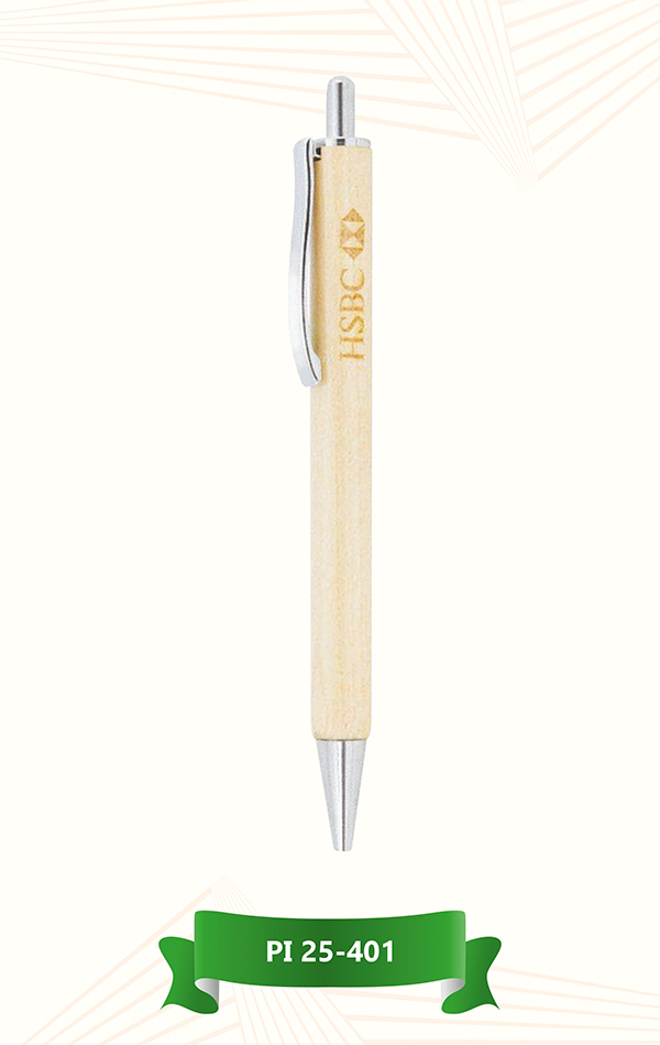 Eco-Friendly Wooden Ball Pen