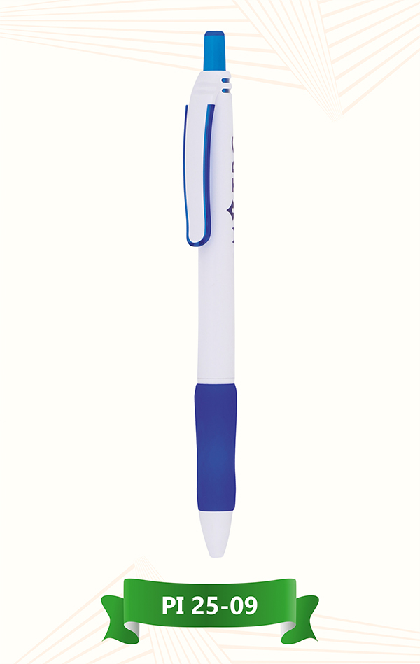 Soft Grip Plastic Pen