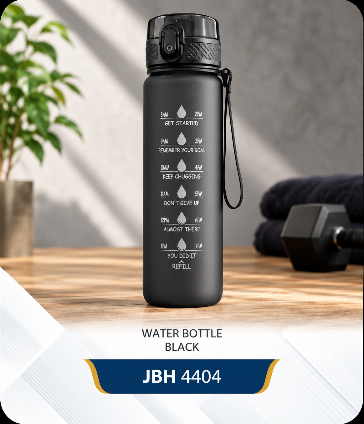 JBH 4404 Hydration Water Bottle