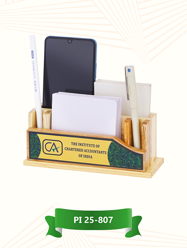 Wooden Desktop Decor