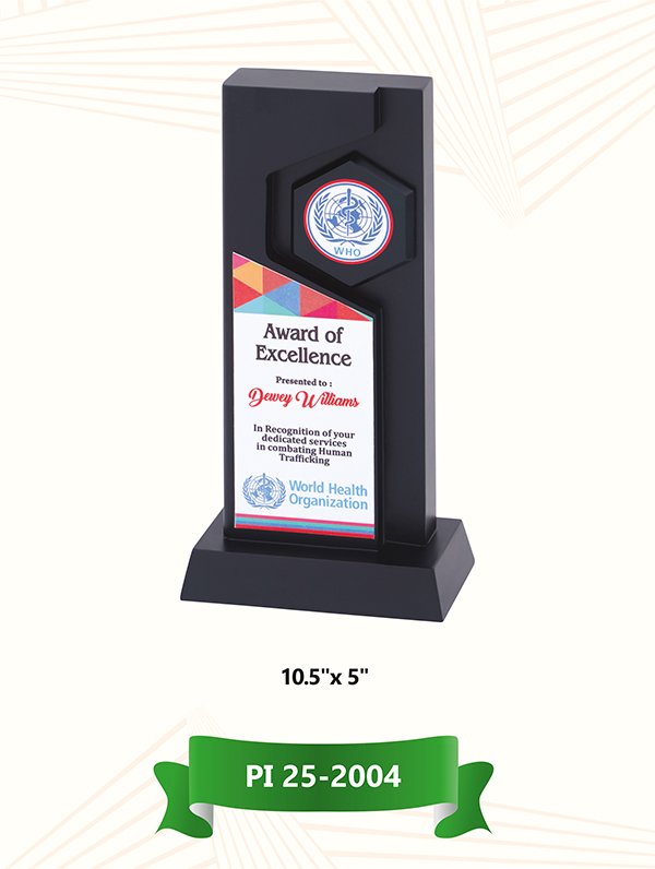 Achievement Wooden Trophy