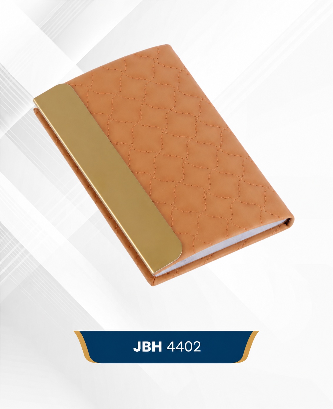 Premium Quilted Executive Notebook – JBH 4402