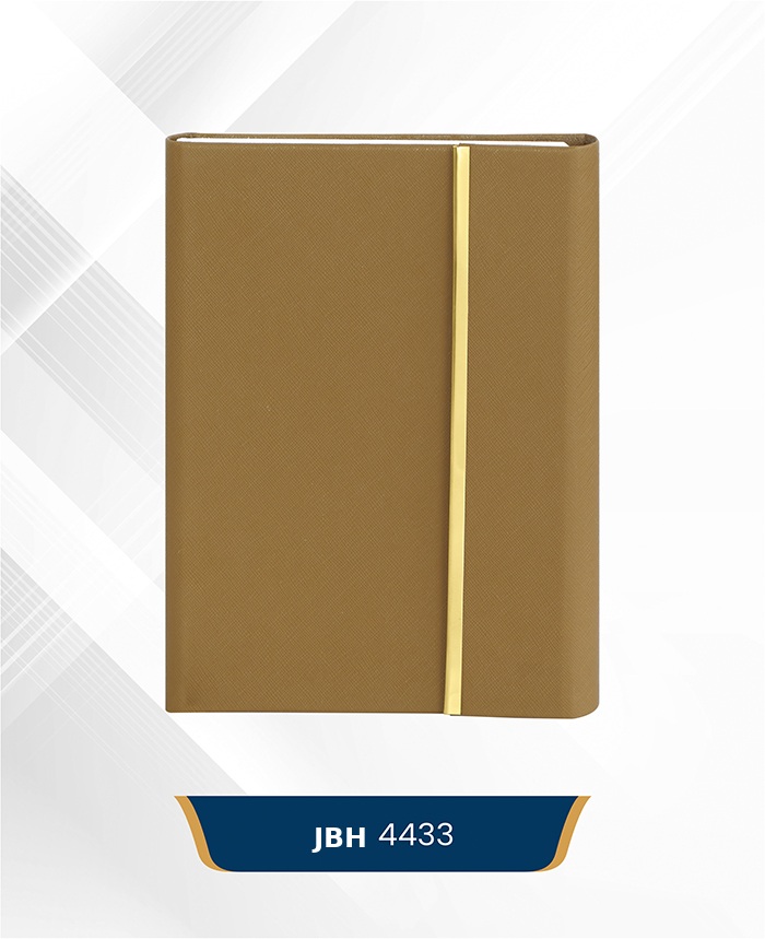Premium Tan Executive Notebook
