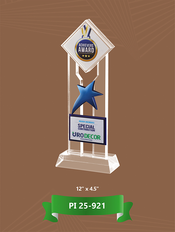 Achievement Acrylic Trophy