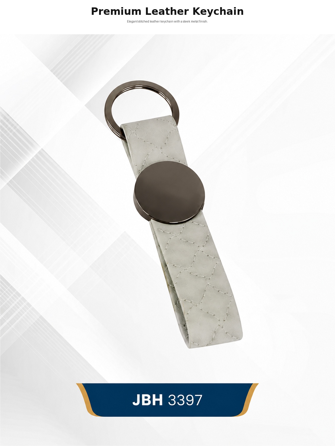 Premium Leather Keychain