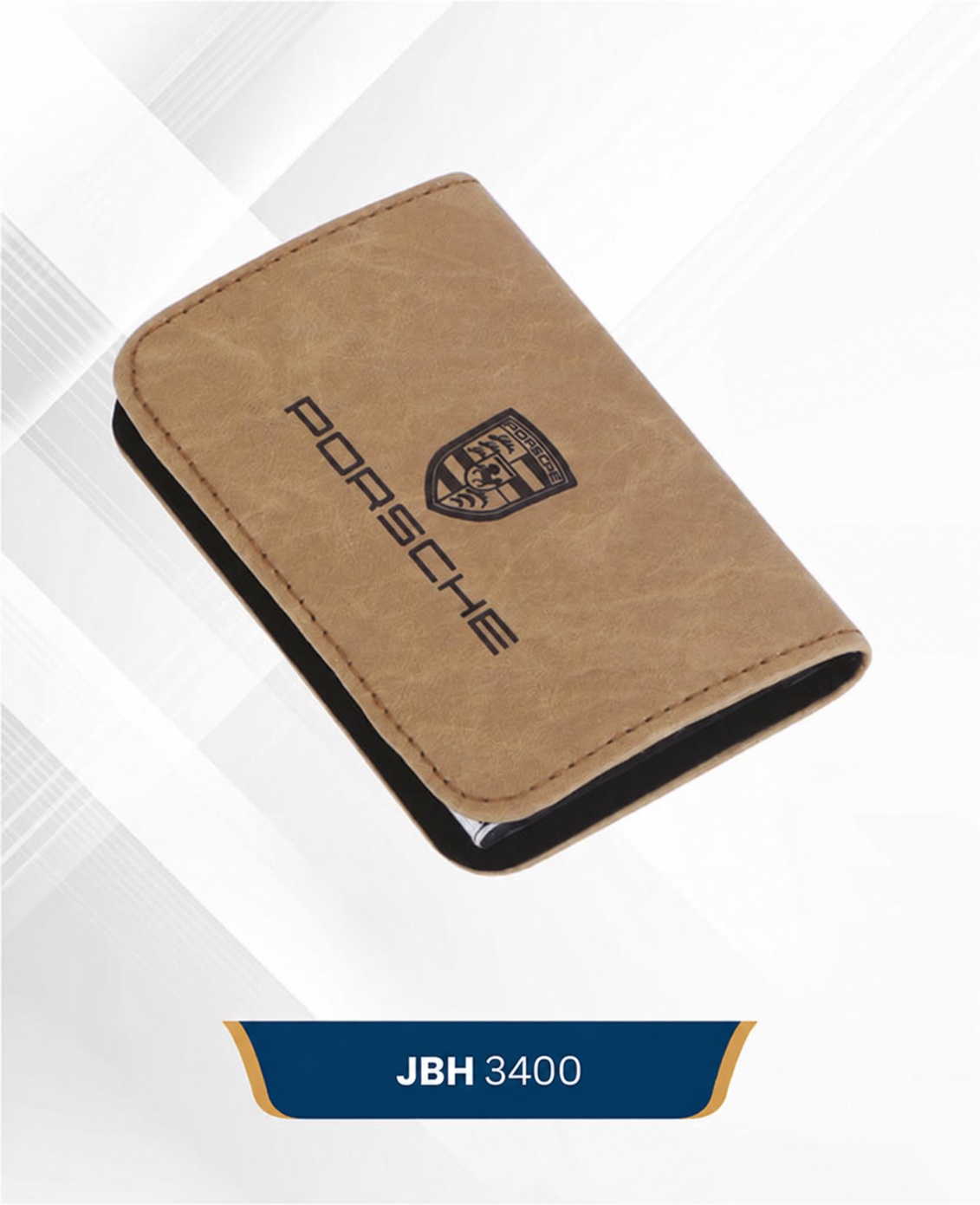 Premium Leather Card Holder – JBH 3400
