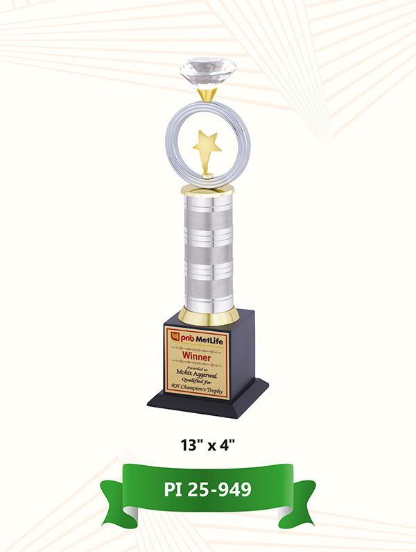 Luxury Metal Trophy Collection