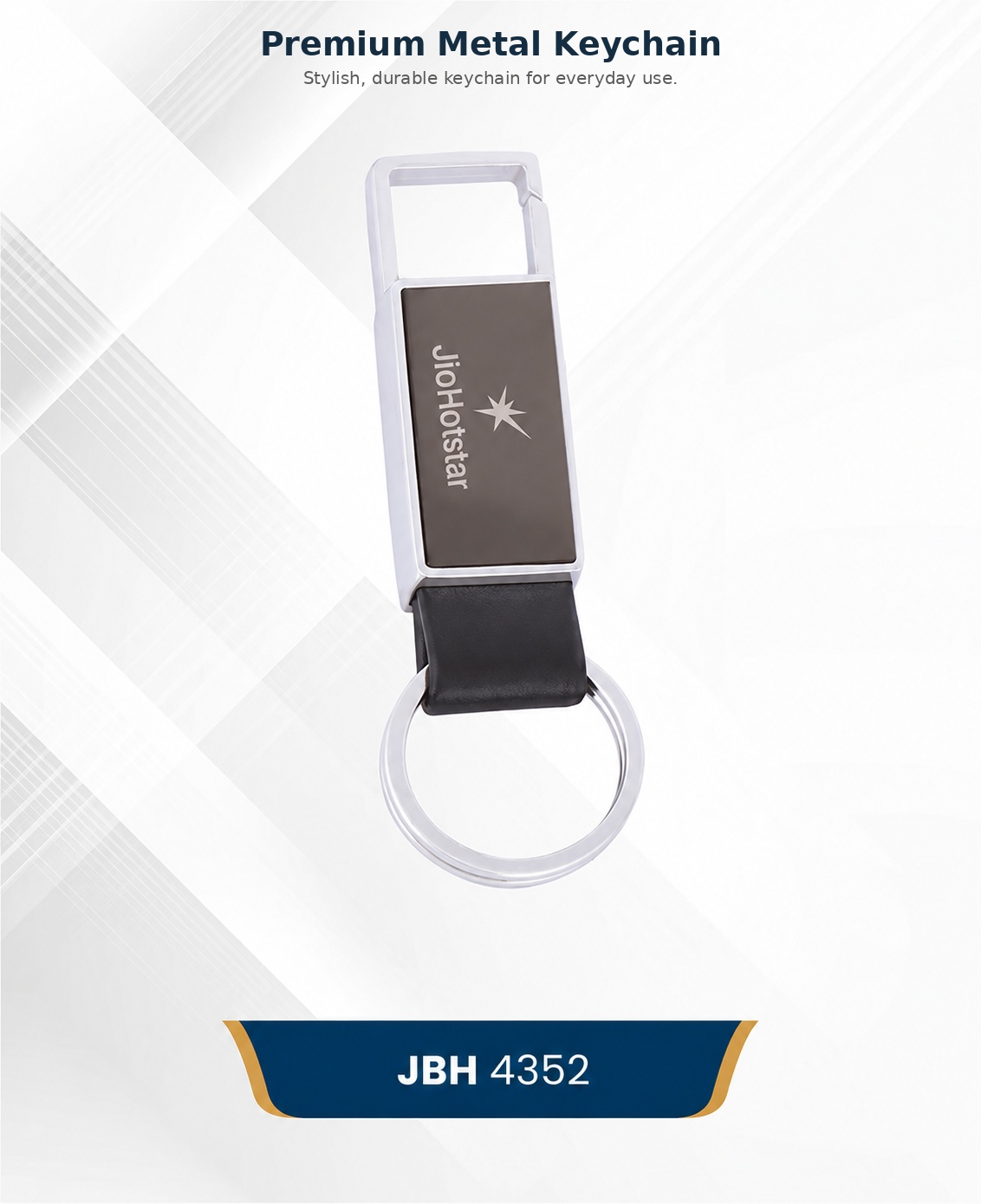 Premium Metal Keychain